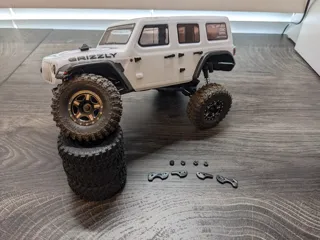 SCX24 ფლექს-ექსტენშენები thumbnail 6