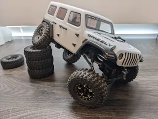 SCX24 ფლექს-ექსტენშენები thumbnail 4