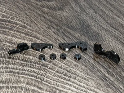SCX24 Flex Extensions