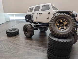 SCX24 ფლექს-ექსტენშენები thumbnail 5