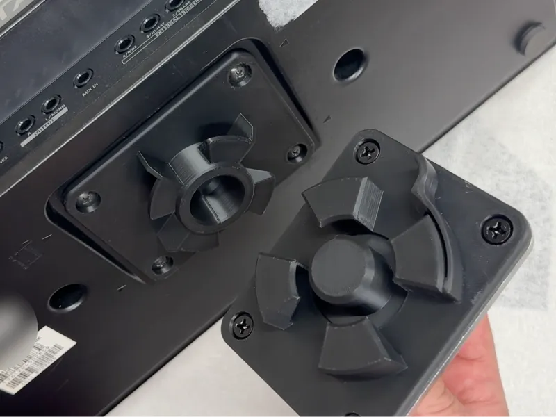 Quick Disconnect Drum Module Mount (V 2.0)