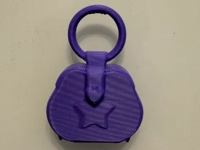 Mini Handbag Accessory for your Pophie Robot