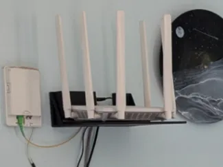Wifi Router Stand (210 x 220mm)