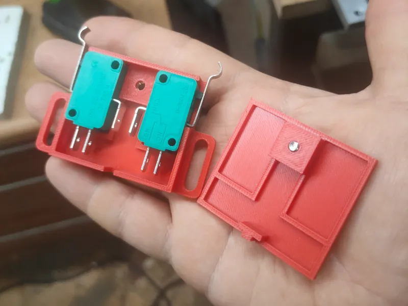 T85 Limit Switch Box, Double