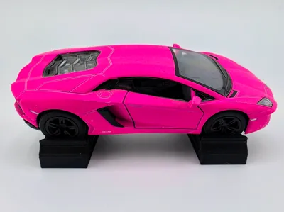 1:32 Diecast Model Car Stand - Sideways Style