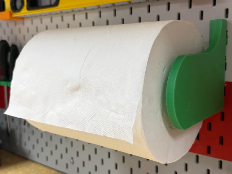 Skadis Ikea Super Jumbo Paper Towel Holder 