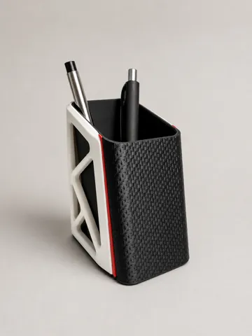 Organizador: Motorsport Desk Organizer & Pen Holder — vista de referencia 3