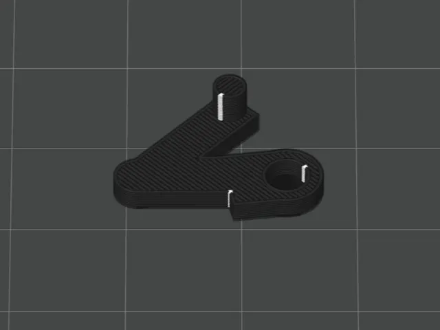 R129 Mercedes Glove Box Latch and Spring Holder