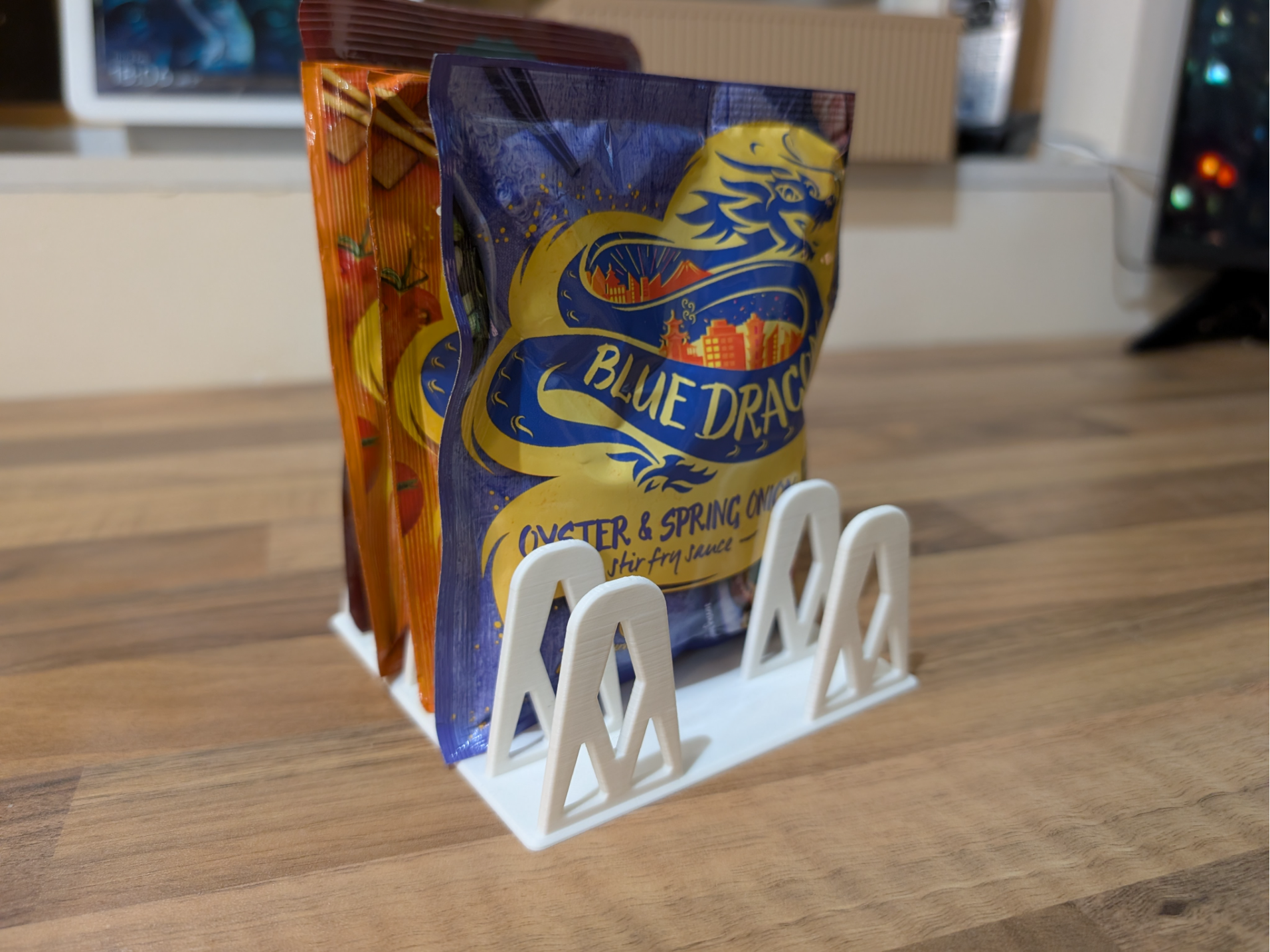 Sauce Packets Organizer Holder Multi Sizes