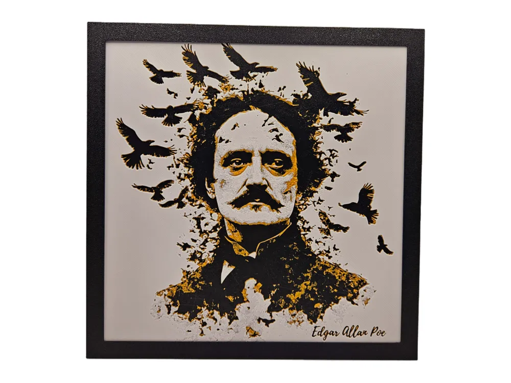 Portrait of Edgar Allan Poe