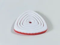 2层多色打印 0.2mm 层高, 2 层墙, 15% 填充