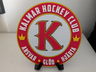 Kalmar HC logo for Stand or Acoustic Panel