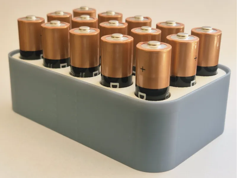AA batteries box x15