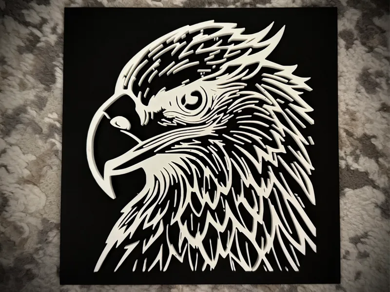 American Eagle Wall Plate