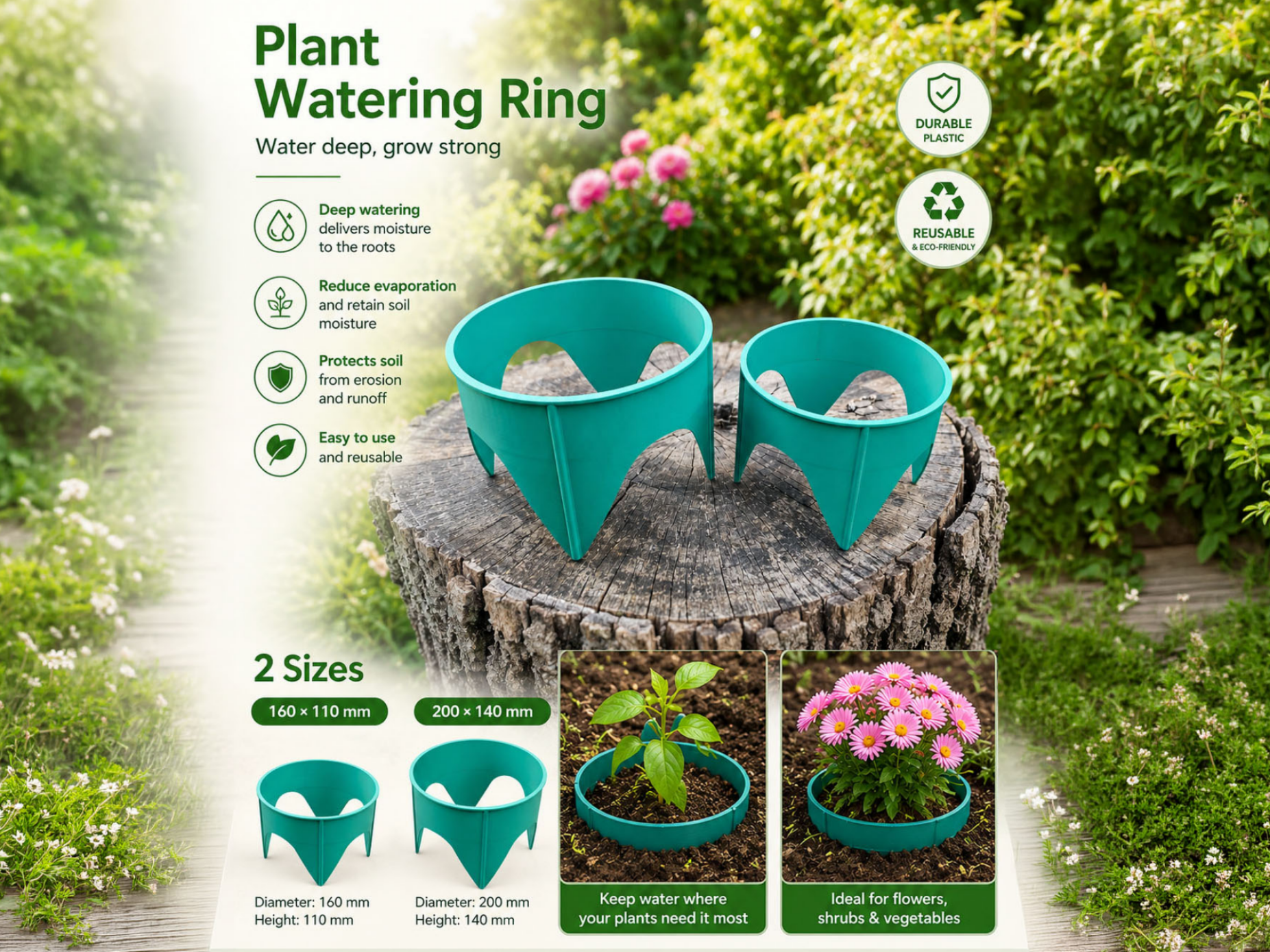 Plant Watering Ring