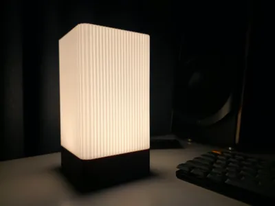 Glow Column Lamp