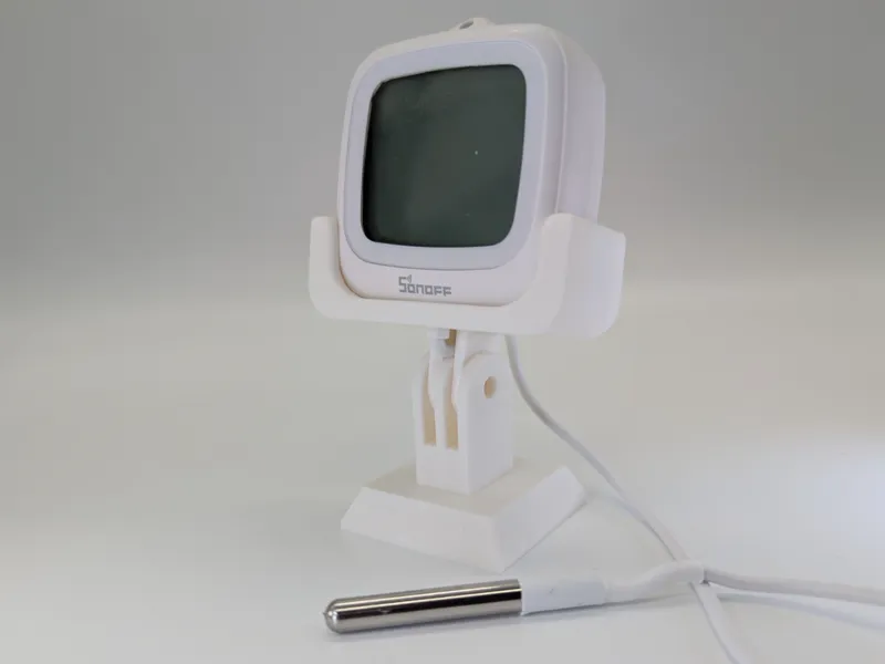 Sonoff SNZB-02LD table stand and wall mount