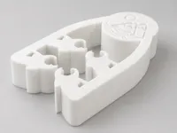 Small Island Fish Clip, 0.2mm, 2 walls, 15% infill