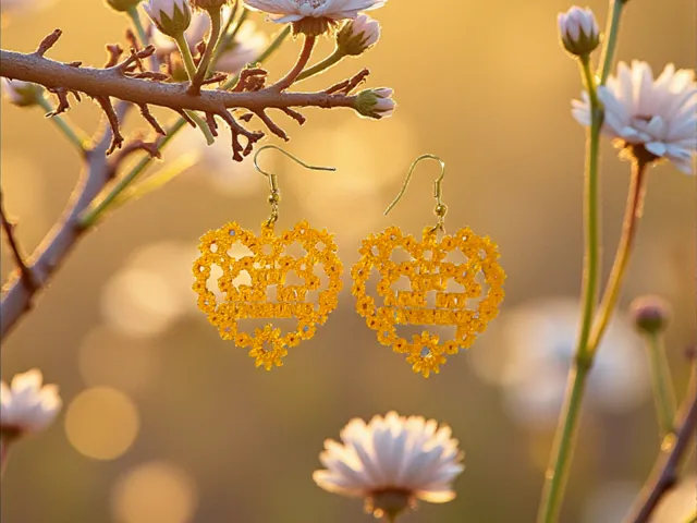 You are my sunshine earrings