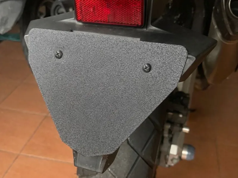 X-ADV 750 V1 2017-2020 Back Plate Holder