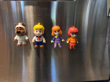 Llavero: Scooby Doo mummy articulating fridge magnet — vista de referencia 4