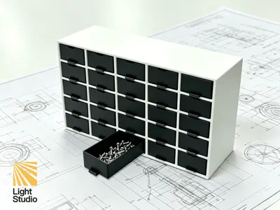 Small Drawer Organizer Box