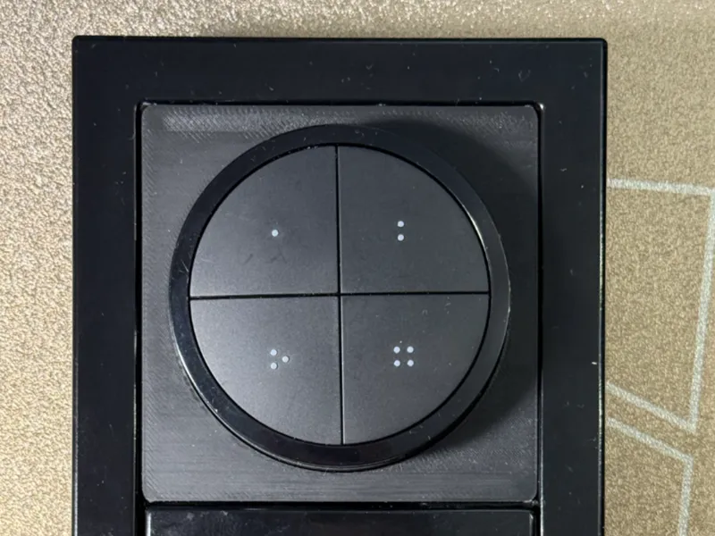 Philips Hue Tap Dial Halterung Jung Rahmen Serie A