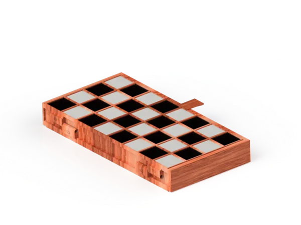 Échiquier pliable