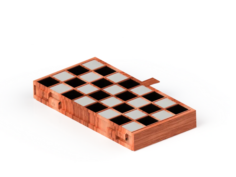 Foldable Chess Board