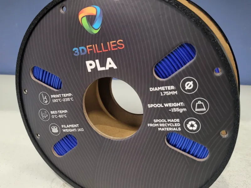 3D Fillies  Cardboard ring adapter for Bambu AMS