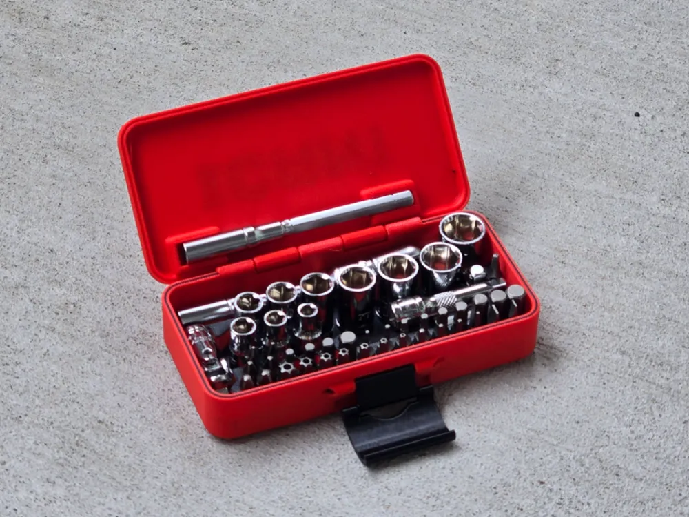 ICAN'T Tool Box by Jaahwn MakerWorld