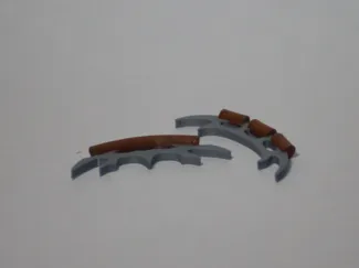 Bat'leth for "brick" minifigures