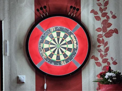 Lightning Dart - The easy Dartboard Ring Light