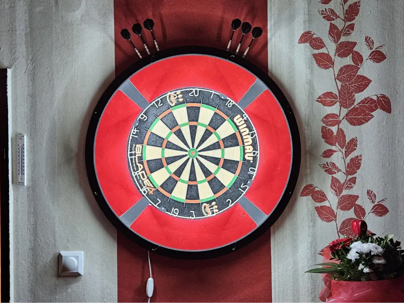 Lightning Dart - The easy Dartboard Ring Light