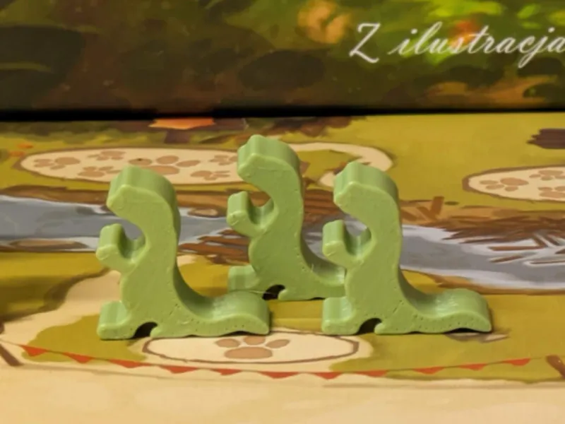 Welcome to Everdell - LIZARD meeple replacement