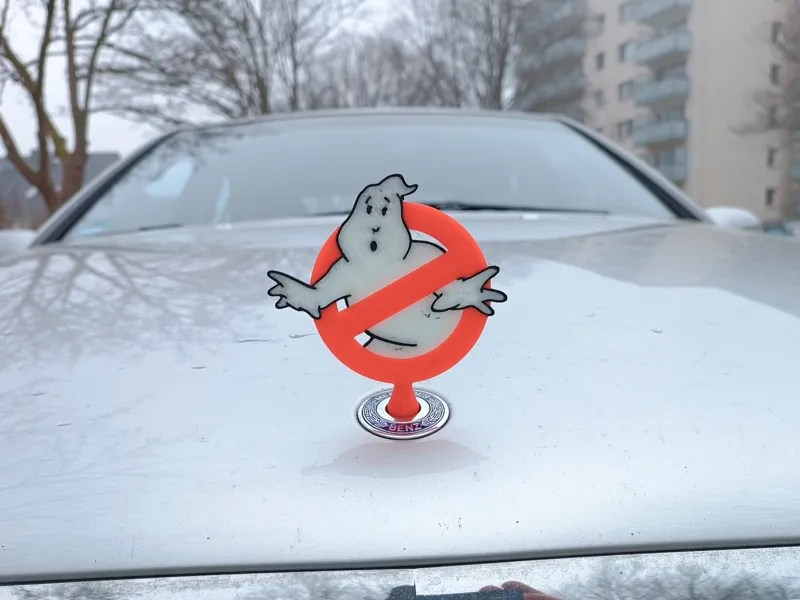 Ghost Busters Mercedes Stern