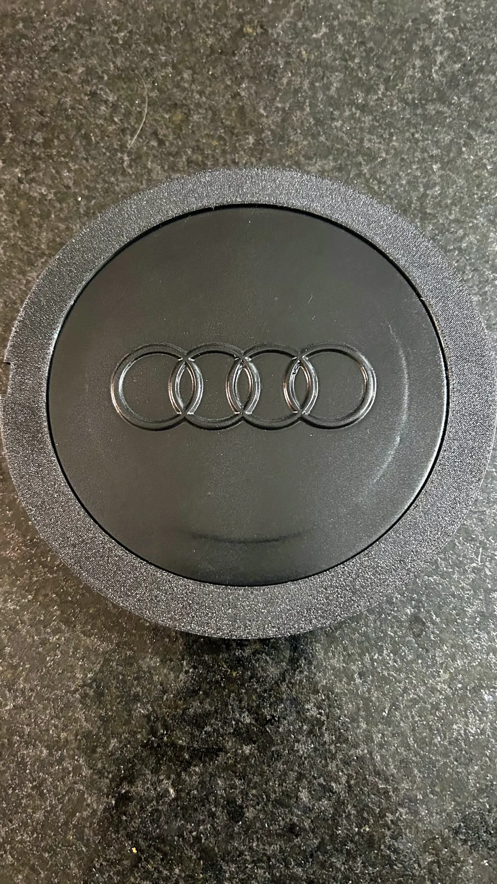 Center Cap da roda do Audi A3 8L - Modelo gratuito para impressão 3D ...