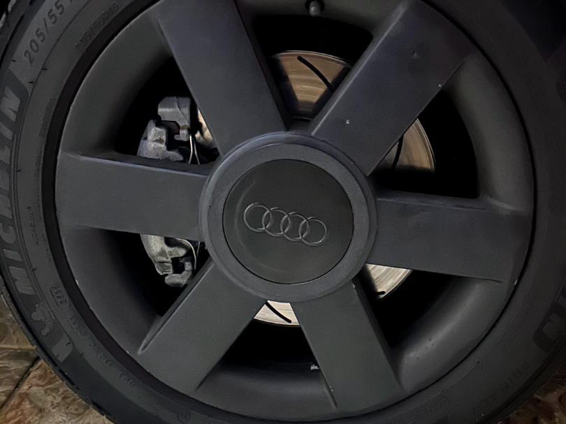 Center Cap da roda do Audi A3 8L