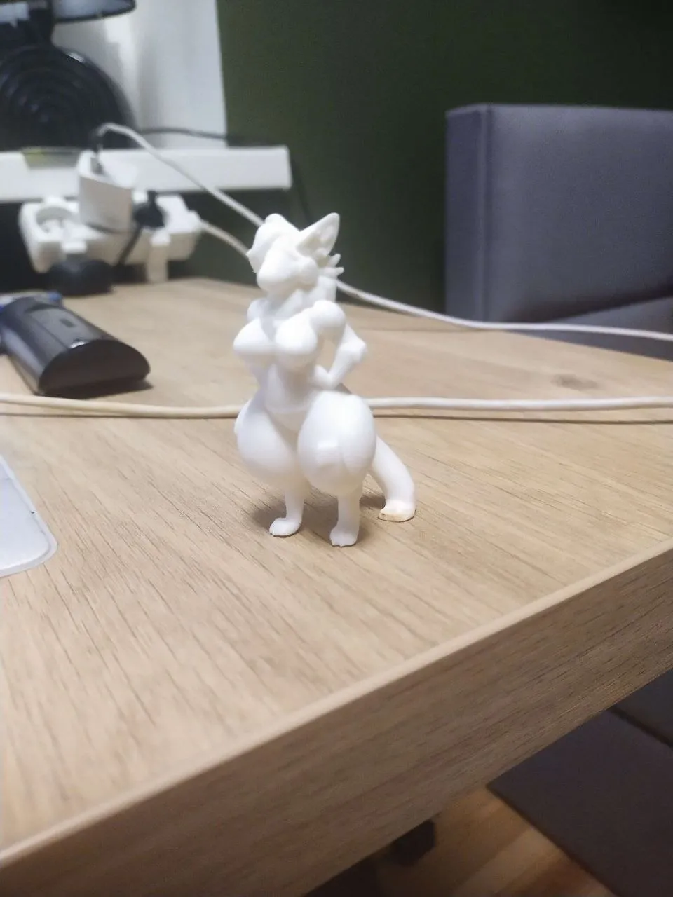 Juno The Protogen - Free 3D Print Model - MakerWorld