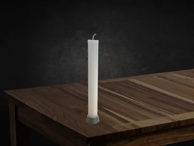 Tiny Candle Holder