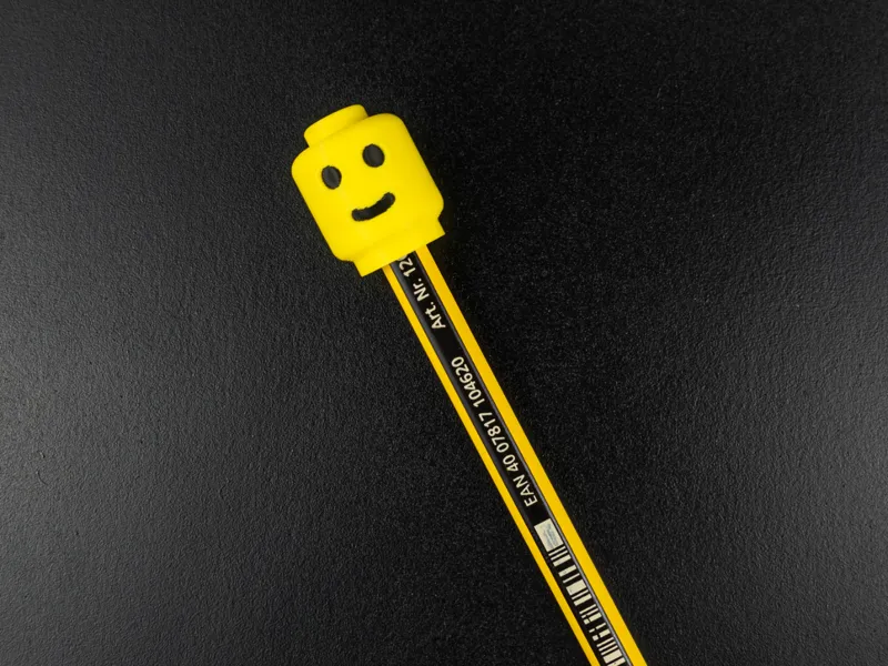 PENCIL TOPPER (SMILE)