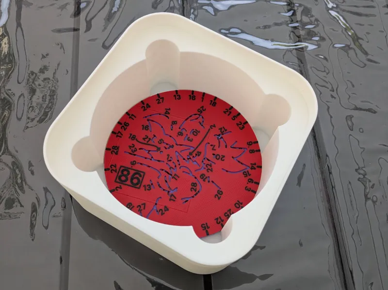 Doodle Disc storage box (parametric)