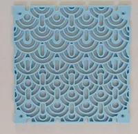 160x160 mm cutout (1 color)