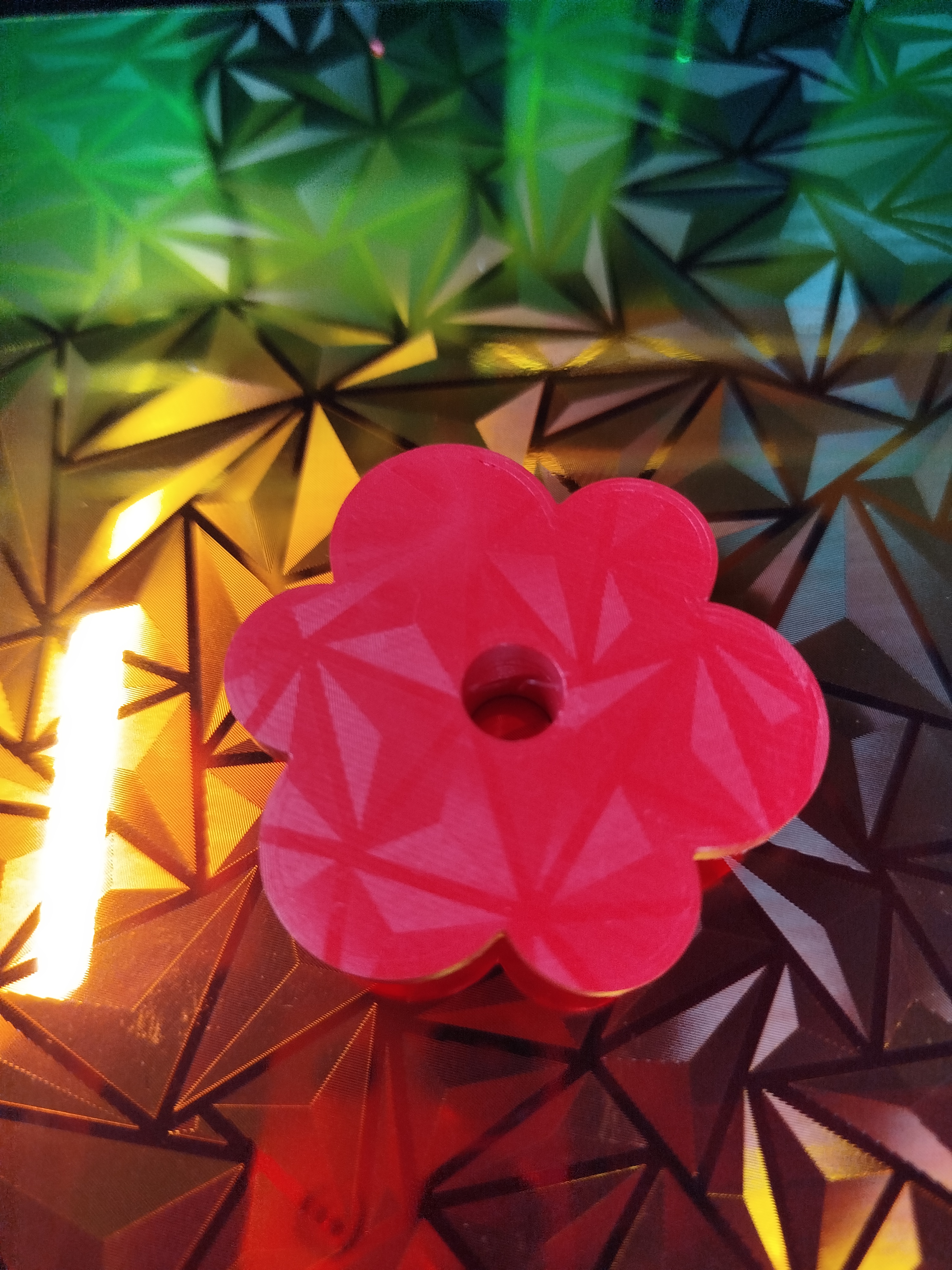 Miniatura 2 do modelo 3D 500% Blumentopf EFFEKT Flower Klemmbausteine Stein