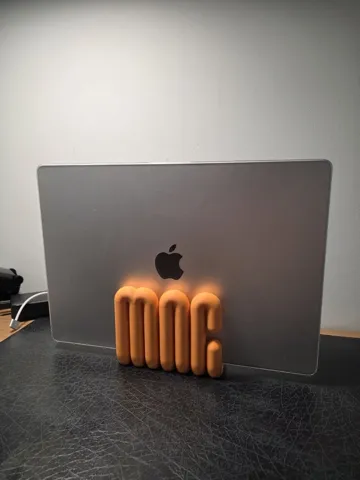 Soporte: Tubular Vertical Laptop Stand for MacBook Pro — vista de referencia 5