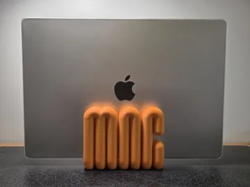 Soporte: Tubular Vertical Laptop Stand for MacBook Pro — vista de referencia 3