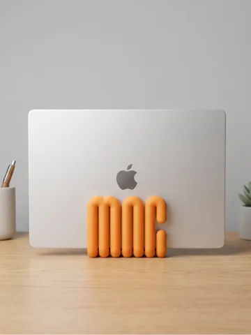 Soporte: Tubular Vertical Laptop Stand for MacBook Pro — vista de referencia 2