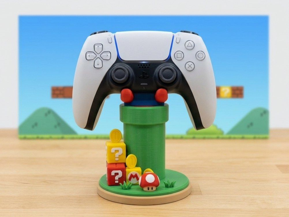 Controller Stand – Super Mario Edition (PS5)