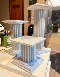 Colonne d'exposition magnétique modulaire — photo 3