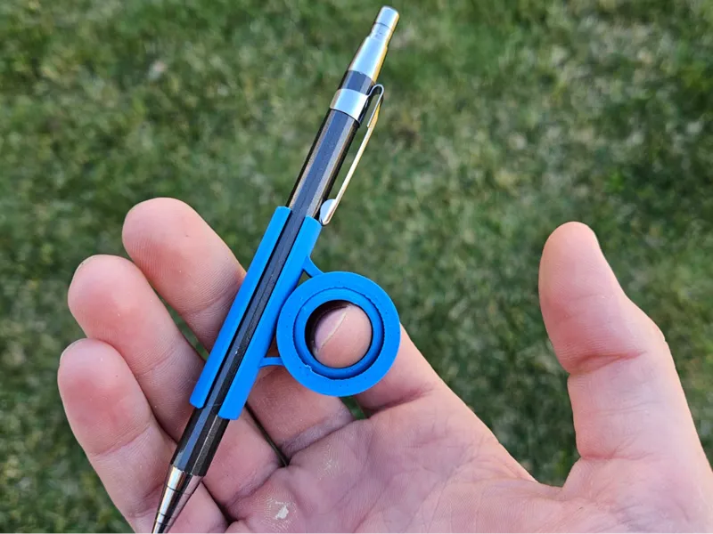 clip on pen spinner 